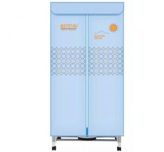 Máy sấy quần áo Bennix BN-115BIG, hàng cao cấp, sấy 25kg quần áo (màu xanh và màu kem- giao màu ngẫu nhiên)