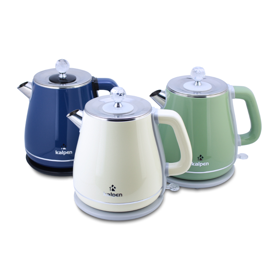 Ấm đun nước siêu tốc Kalpen KK9901, bảo hành 24 tháng