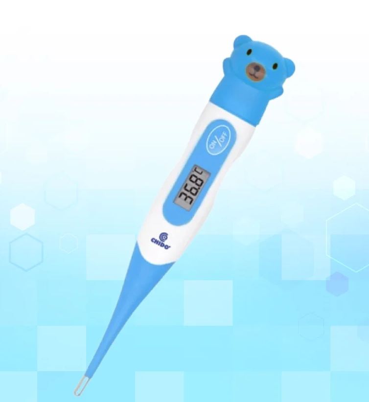 Nhiệt kế điện tử đầu mềm CHIDO KFT 30C - Đo nhanh 30s chính xác - Bảo hành 2 năm